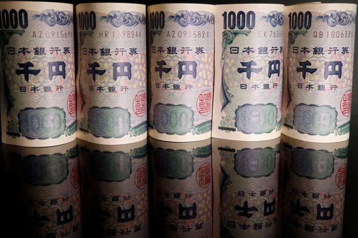 Jepang akan konfirmasi ukuran intervensi pembelian yen