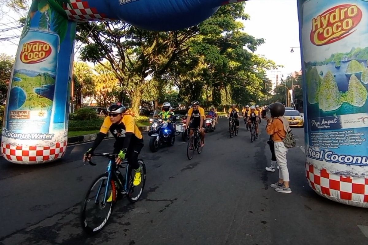 Kota Malang ajak warga bersepeda bersama