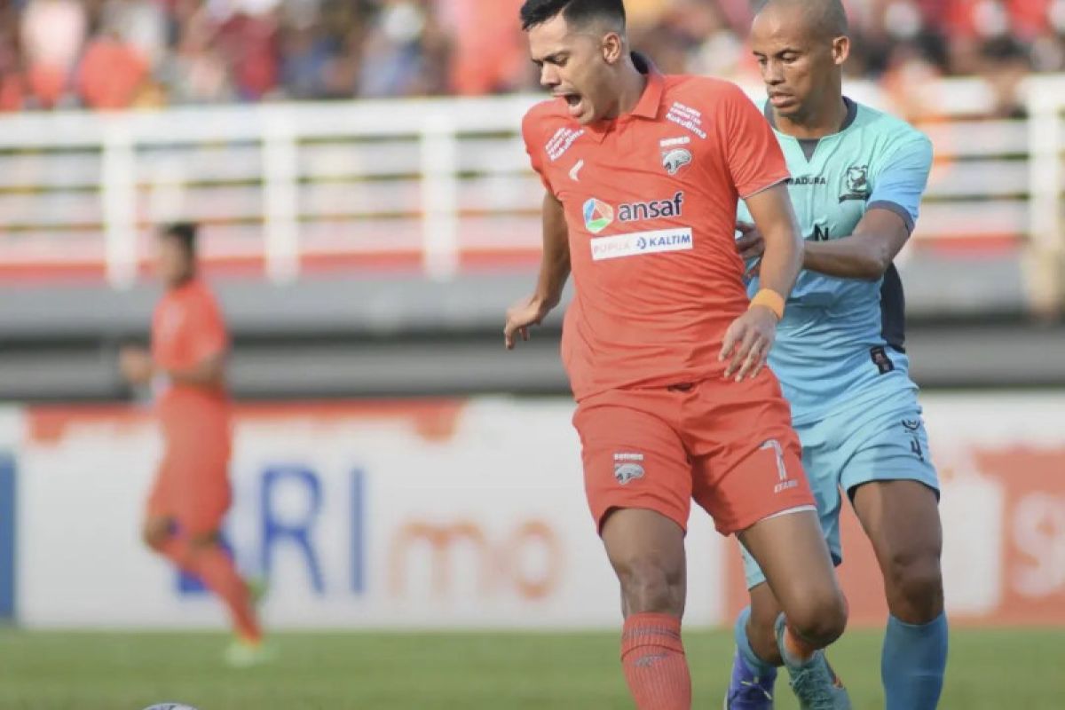 Trigol Matheus Pato bawa kemenangan Borneo FC dari Madura United