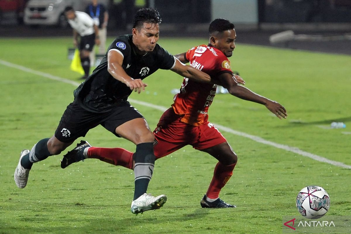 Liga Indonesia, Klasemen Liga 1 selepas Bali United dikalahkan  Persikabo