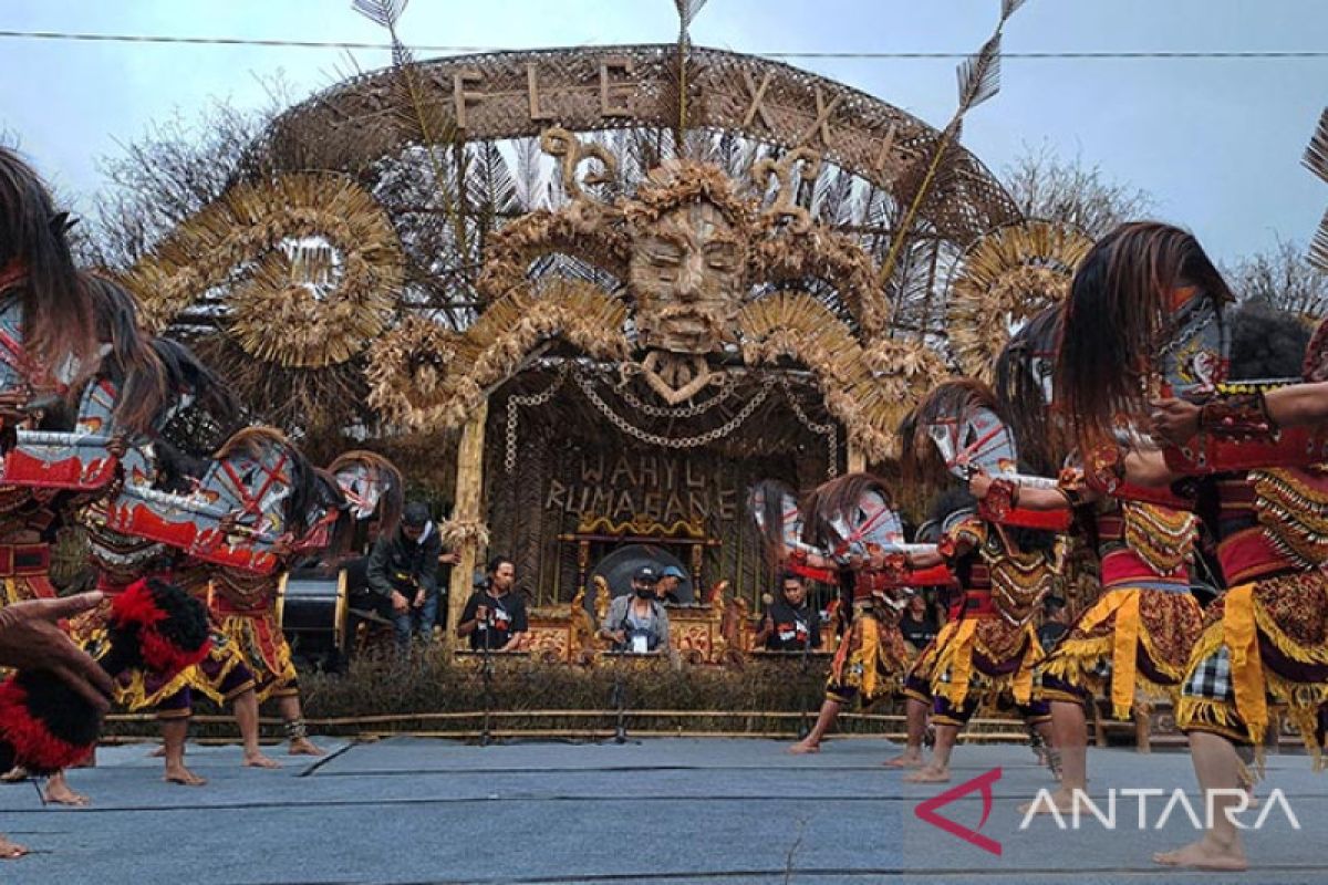 Topeng meditasi FLG siratan jalan kebudayaan berkelanjutan