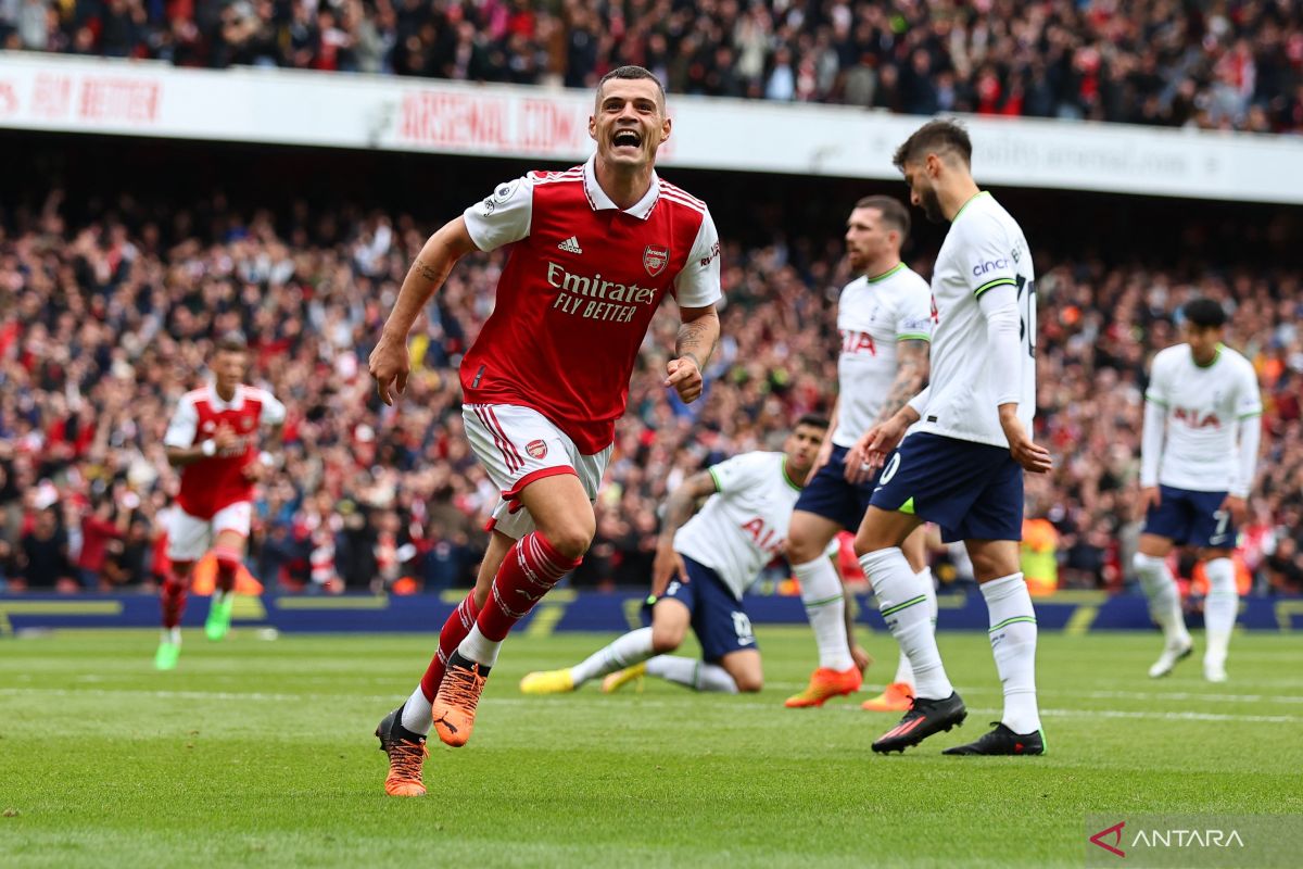 Liga Inggris - Arsenal menang pada Derbi London Utara kontra Tottenham