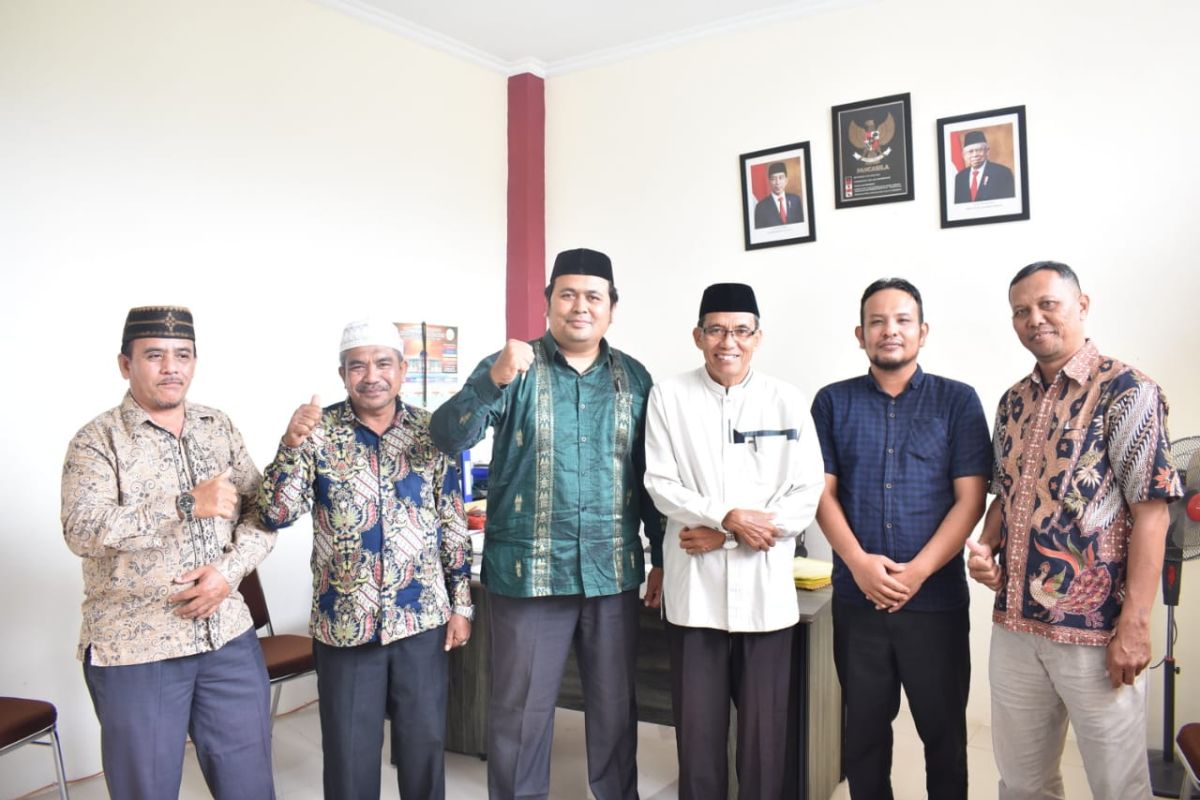 Ketua IKA PMII Aceh Barat daftar calon Ketua STAIN Tengku Dirundeng