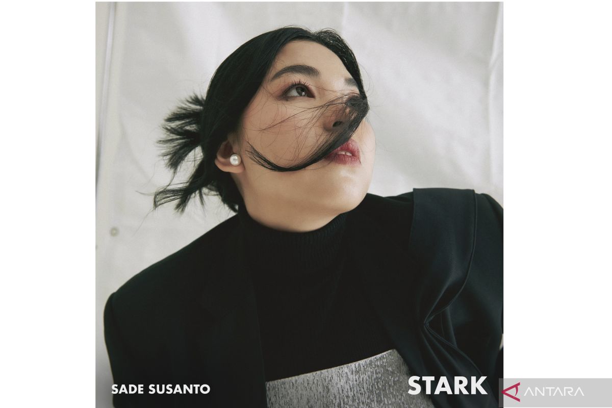 Sade Susanto curahkan isi hati lewat mini album "Stark"