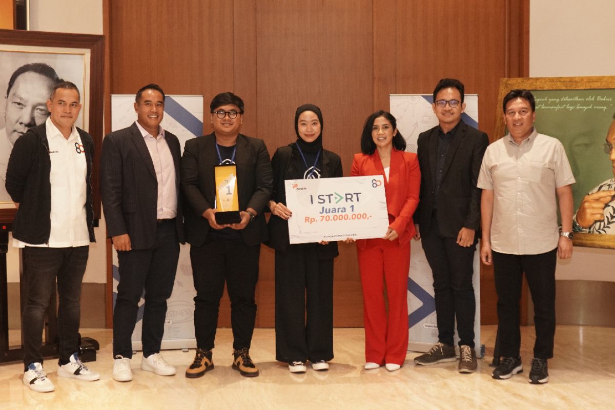 Tiga perusahaan juara Kompetisi I-Start Bakrie Group