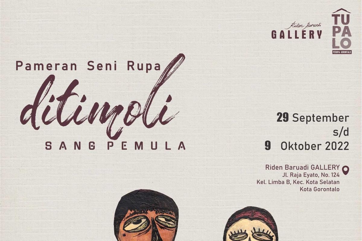 Pameran Ditimoli sajikan 24 karya seniman Gorontalo