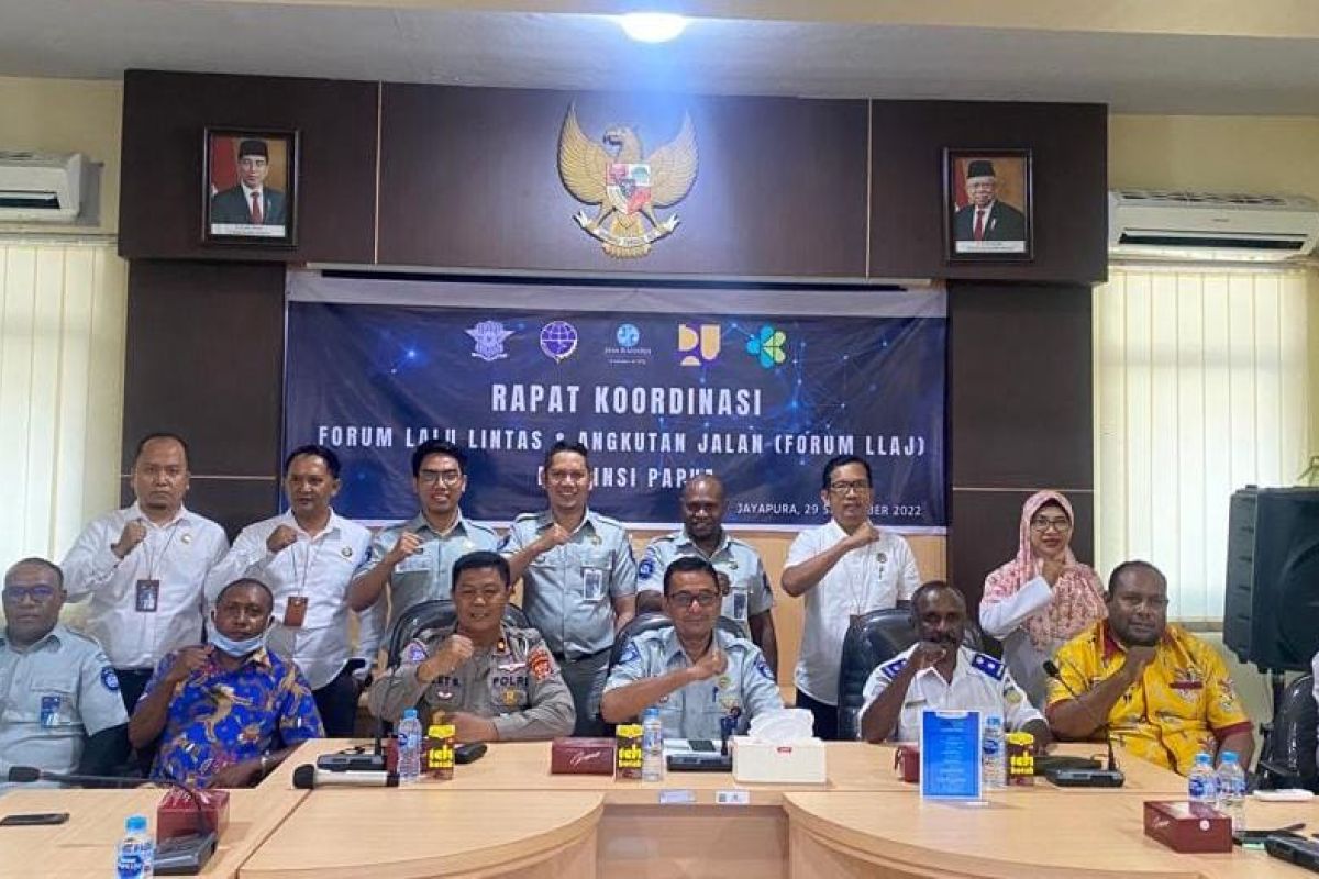 Jasa Raharja Cabang Papua sebut 5 pilar kebijakan saat berkendara