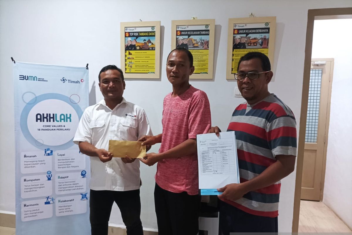 PT Timah dukung Dinara atlet tenis lapangan Bangka Selatan dalam Kejuaraan Next Gen Cup 2022
