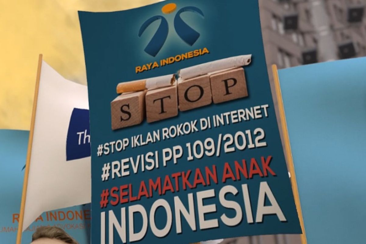 Aktivis dorong pemerintah larang iklan rokok melalui internet