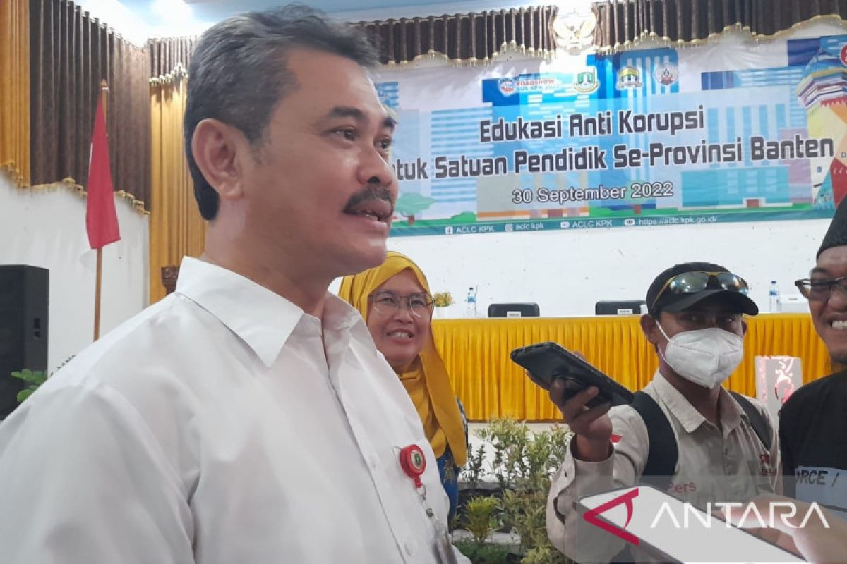 Satuan pendidikan Provinsi Banten ikuti edukasi antikorupsi KPK