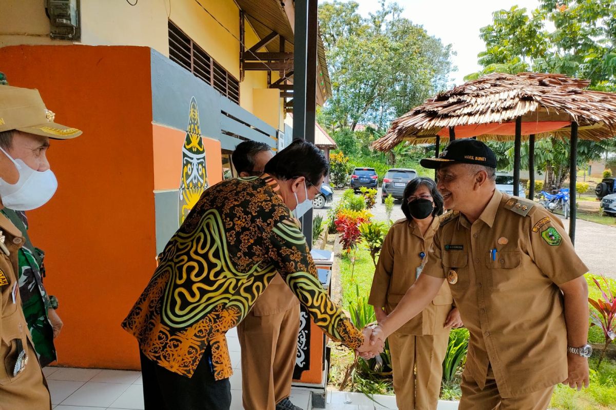 Pembangunan PLBN Jagoi Babang capai 90 persen