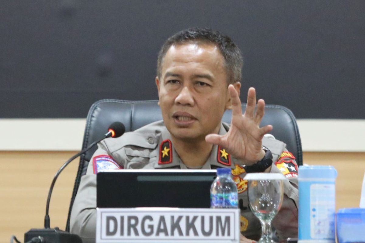 Korlantas Polri jelaskan aturan tak bayar pajak ditilang