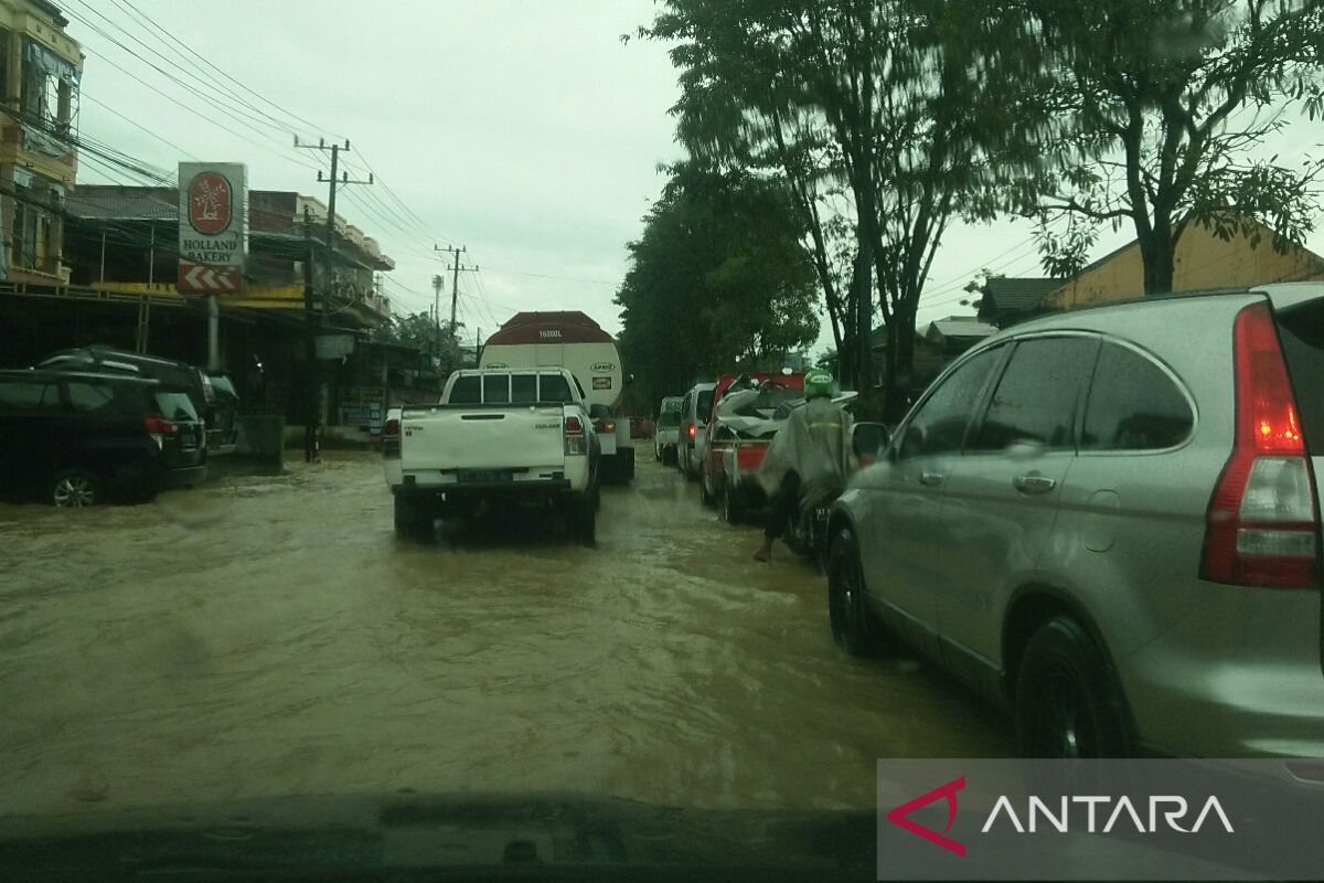 BMKG prakirakan sebagian Kaltim diguyur hujan dalam tiga hari ke depan