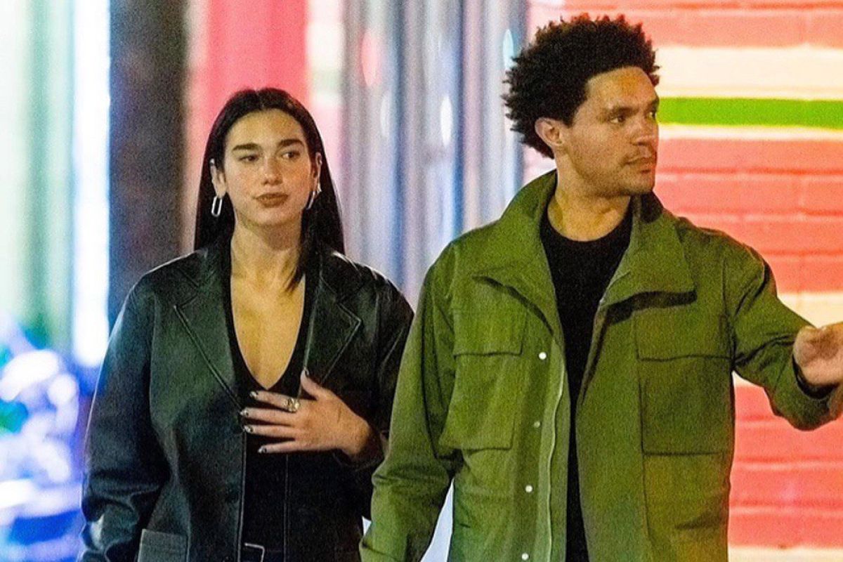 Dua Lipa dan Trevor Noah dikabarkan berkencan