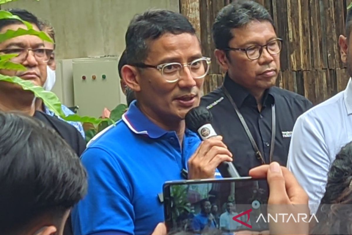 Sandiaga apresiasi sindiran Jokowi soal pejabat plesir ke luar negeri