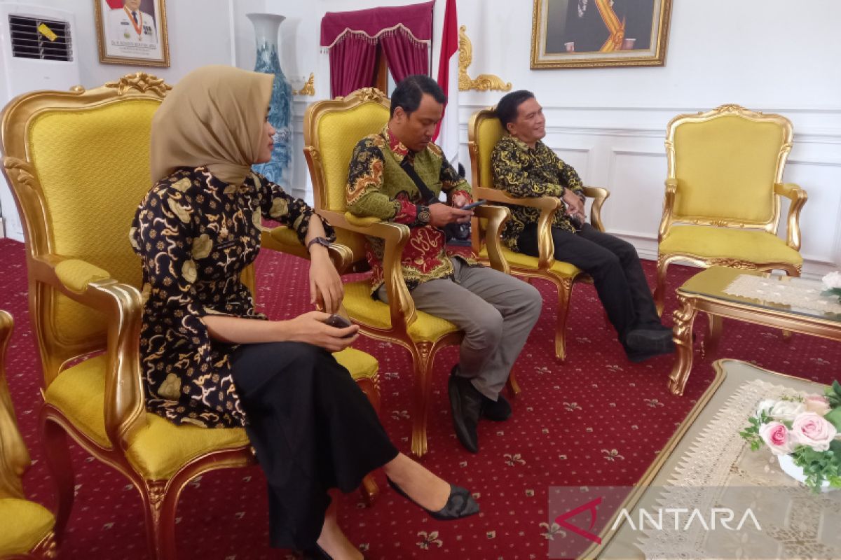 Hari Batik, Gubernur Bengkulu minta ASN gunakan 