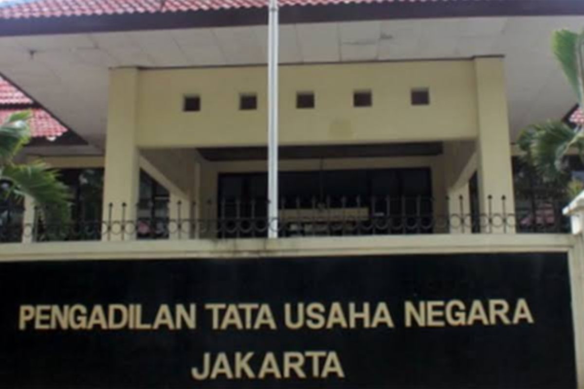 PTUN Jakarta tolak banding dan hukum Hendrajoni soal gugatan SK Mendagri