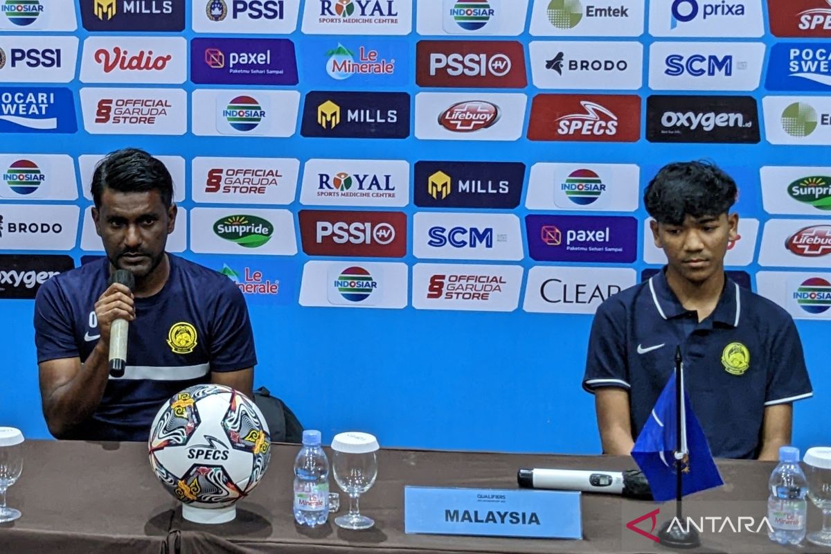 Malaysia tak gentar hadapi Indonesia di kualifikasi Piala Asia U-17