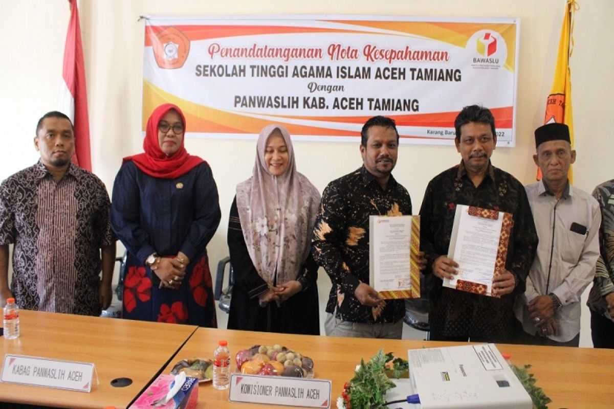 Panwaslih-Kampus STAI Aceh Tamiang kerja sama pengawasan partisipatif