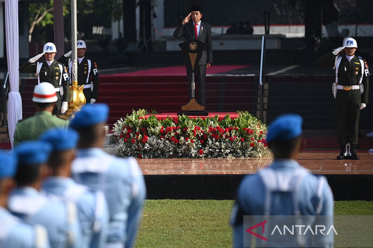 Jadi keharusan anak bangsa pegang teguh ideologi Pancasila