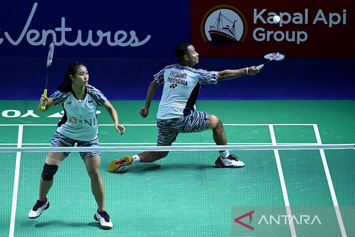 Rehan/Lisa tantang unggulan kedua dalam semifinal Hylo Open 2022