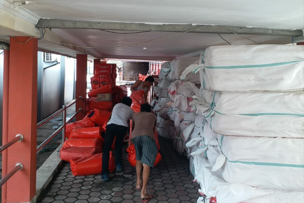 Kementerian Sosial kirim bantuan bagi korban gempa di Tapanuli Utara