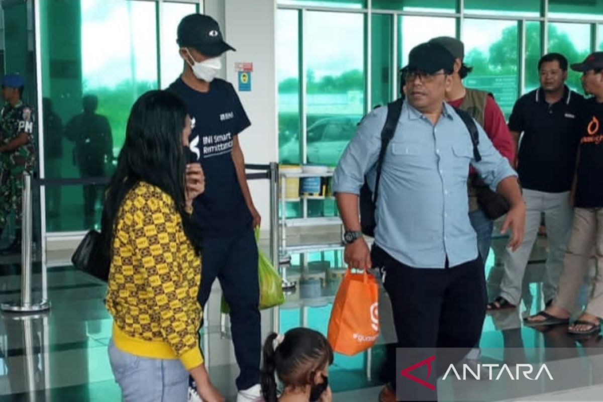 Nelayan yang sempat ditahan di Malaysia telah tiba di Natuna