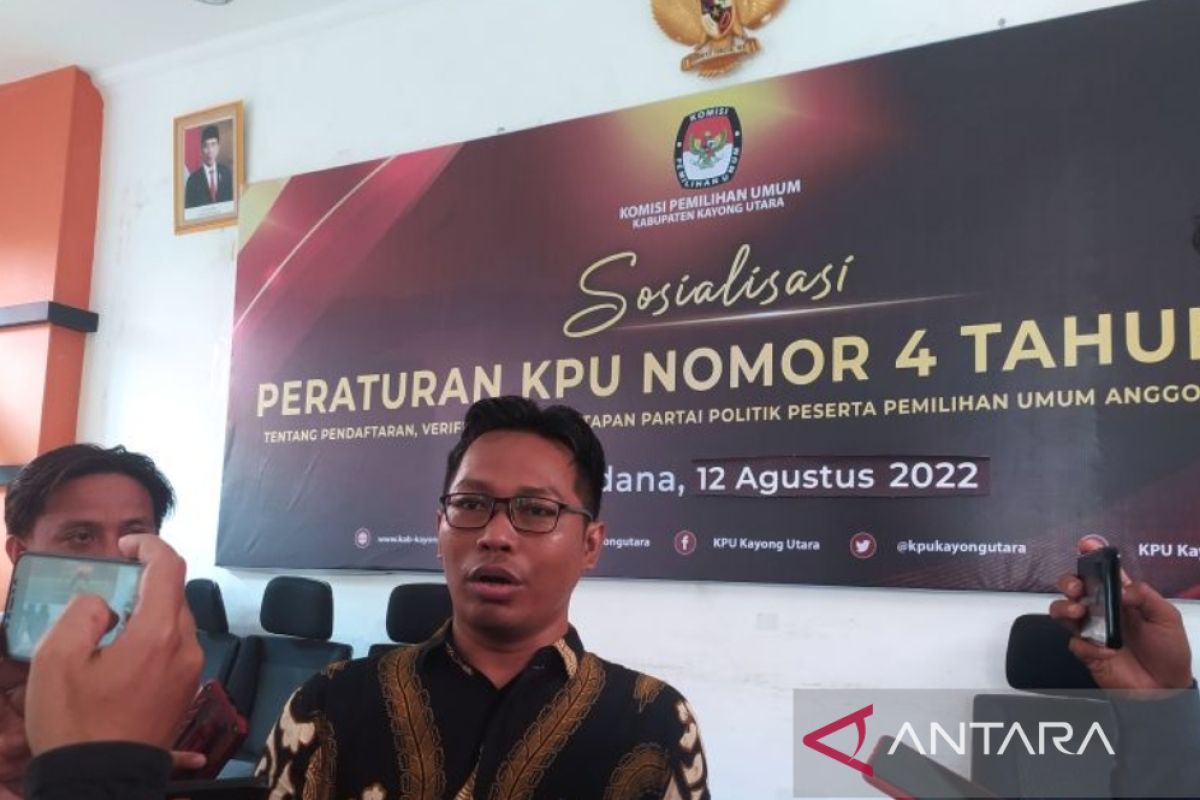 KPU Kayong Utara ajak masyarakat aktif akses informasi Pemilu