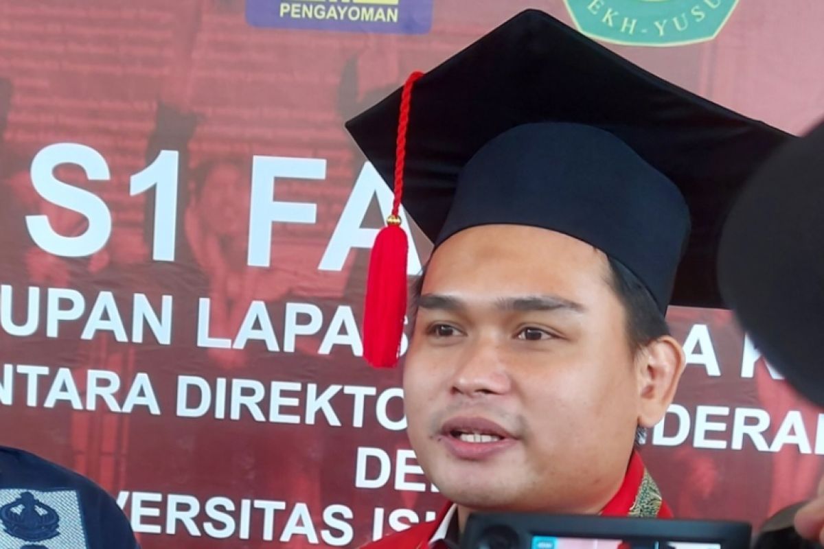 UNIS wisuda 1.248 lulusan di antaranya 32 narapidana