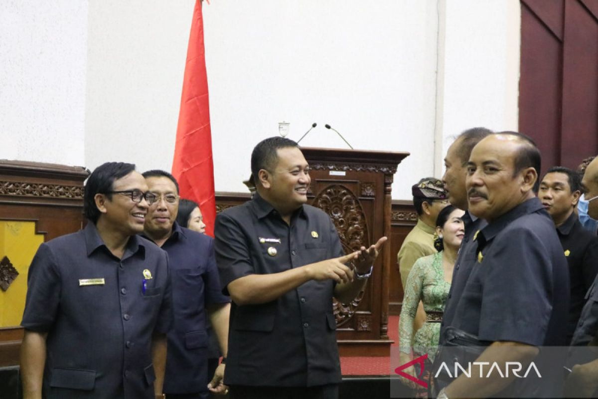 PAD Gianyar tahun 2023 naik Rp300 miliar