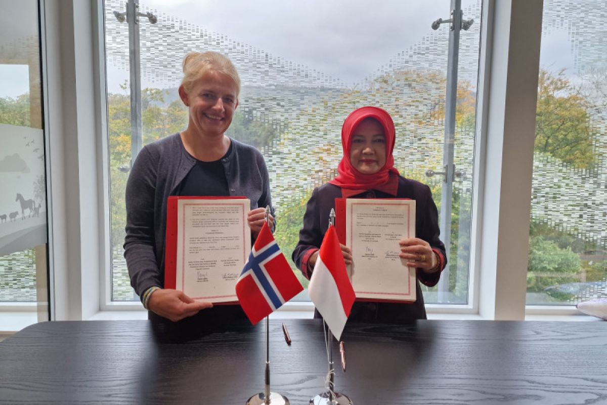 KKP-Norwegia kerja sama penjaminan kesehatan ikan