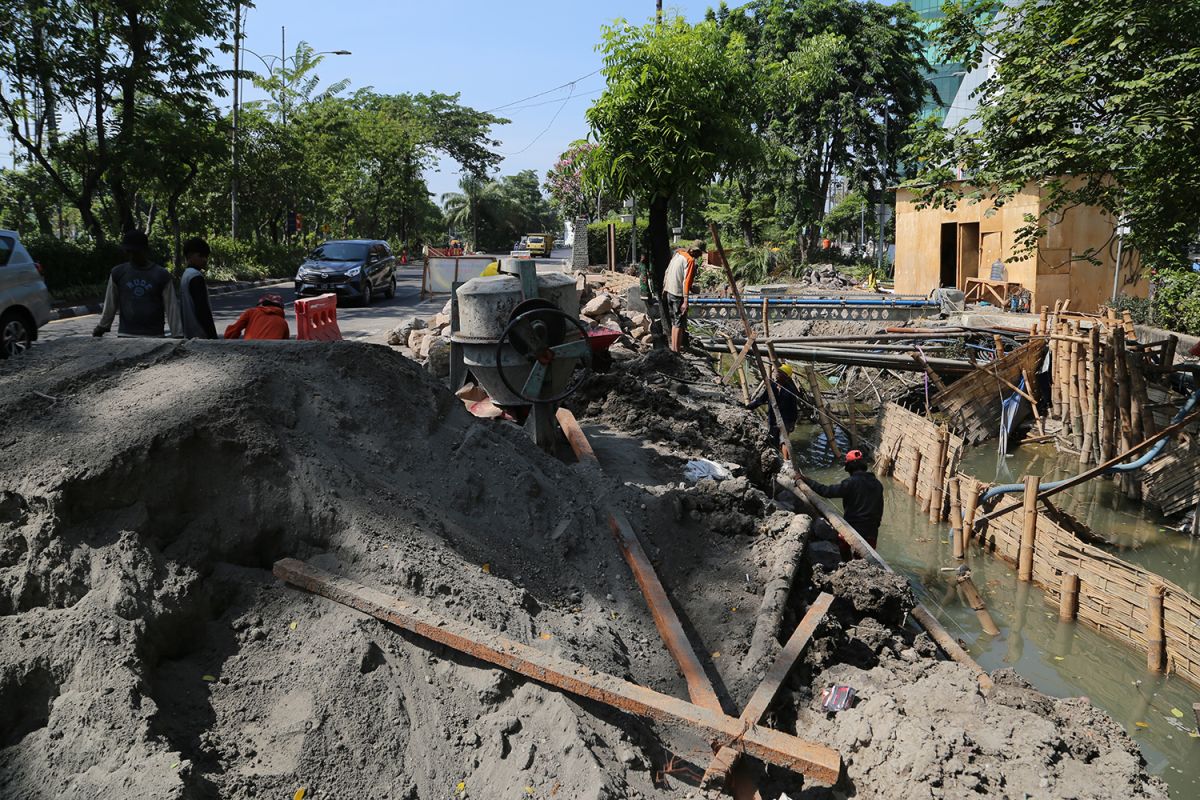 Pemkot Surabaya fokus tangani banjir dan genangan di dua area