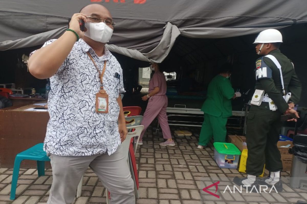 Cerita dr Janri Nababan, ungsikan 101 pasien inap saat gempa bumi Tapanuli Utara