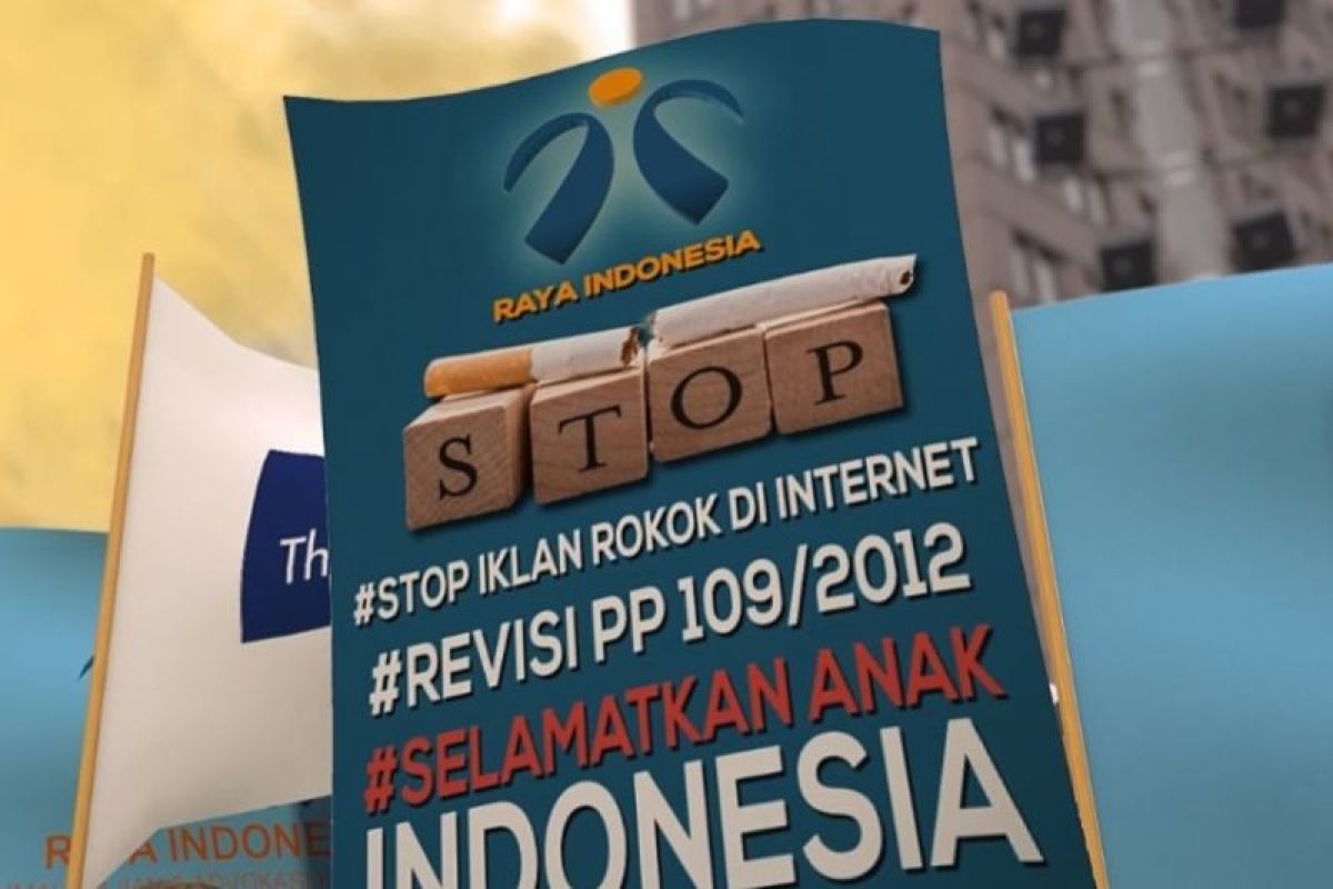 Aktivis dorong pemerintah untuk segera larang iklan rokok melalui internet