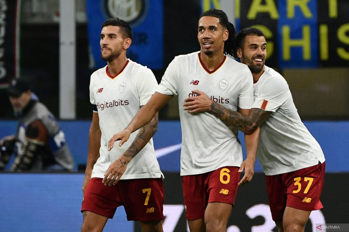 Inter Milan kalah 1-2 dari AS Roma di San Siro