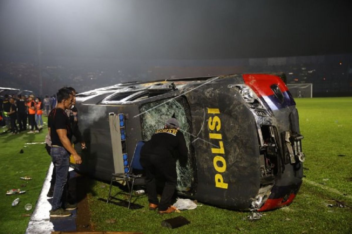 Lima warga Blitar meninggal dalam tragedi Kanjuruhan Malang