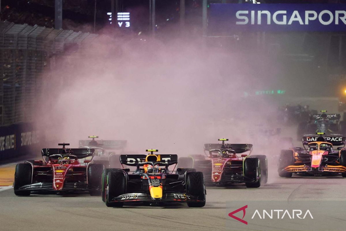 Formula 1 di Benua Asia diawali dengan Grand Prix Singapura di Marina Bay