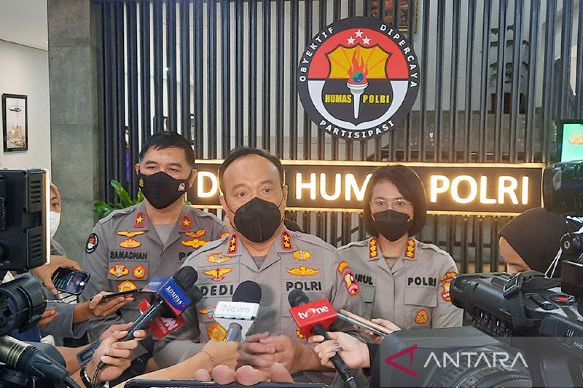 Polri limpahkan tahap II Ferdy Sambo dkk pada Rabu