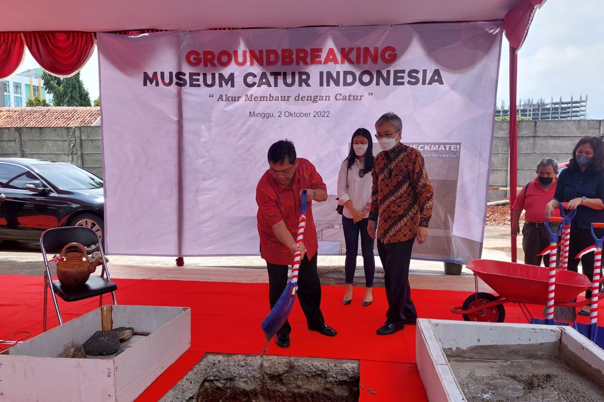 Museum Catur Nasional usung konsep modern dan interaktif