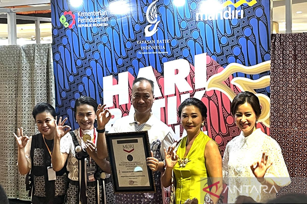 Menperin ajak UKM batik ajukan perlindungan HAKI Indikasi Geografis