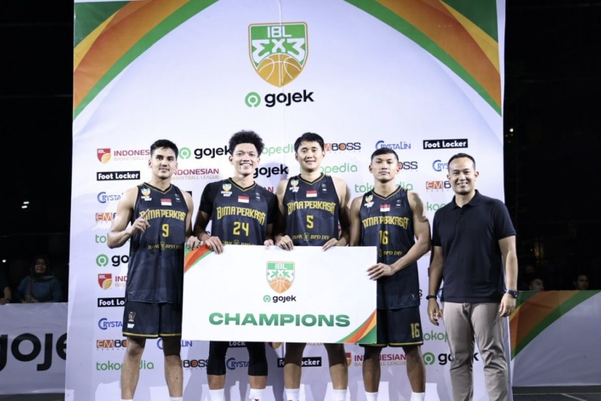 Bima Perkasa tekuk Satria Muda dan juara IBL 3x3 Indonesia Tour 2022