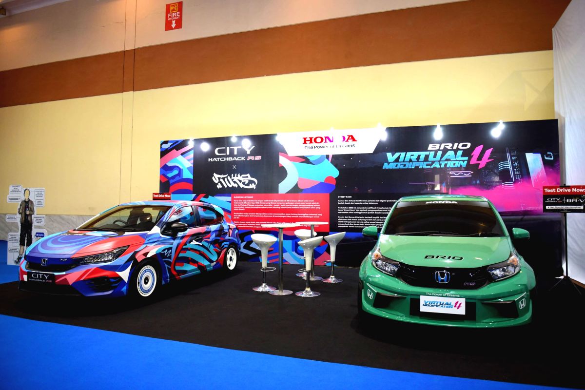 Brio, BR-V dan HR-V tulang punggung penjualan Honda selama bulan Oktober