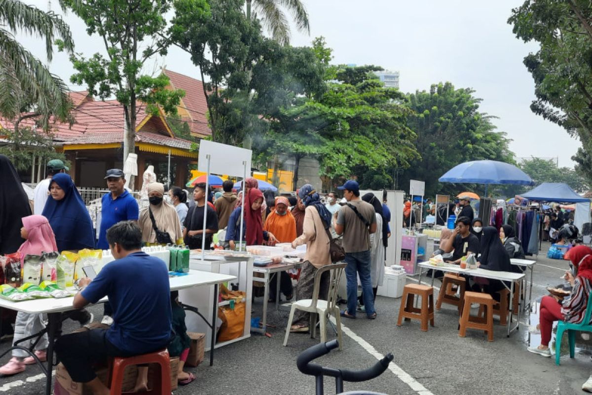 Mendulang rupiah saat CFD di Pekanbaru