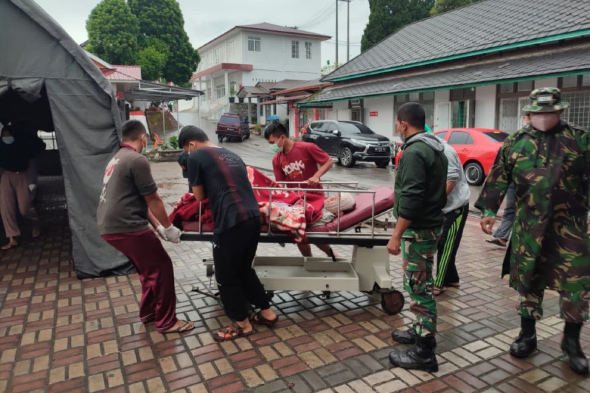 Pangdam I/BB terjunkan pasukan bantu korban gempa Tapanuli Utara