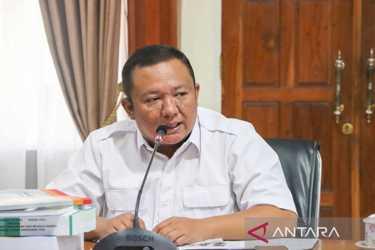 Ketua PPP Bukittinggi tanggapi masalah Awning Jalan Minangkabau Pasar Atas