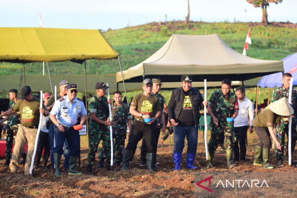 Pangdam XIV/Hasanuddin : Kejuaraan nasional IOF usung misi ketahanan pangan