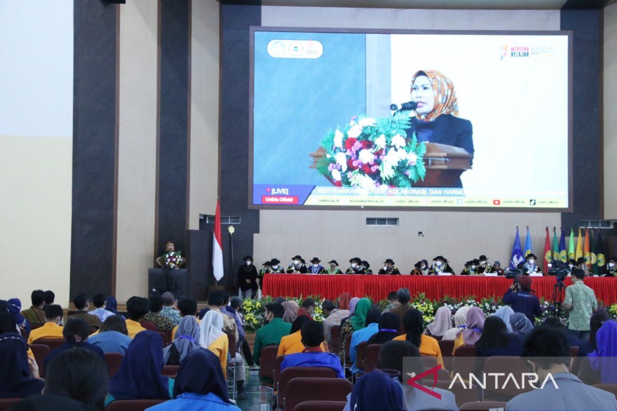 Bupati Serang Serahkan Lahan Untuk Pengembangan Kampus Untirta