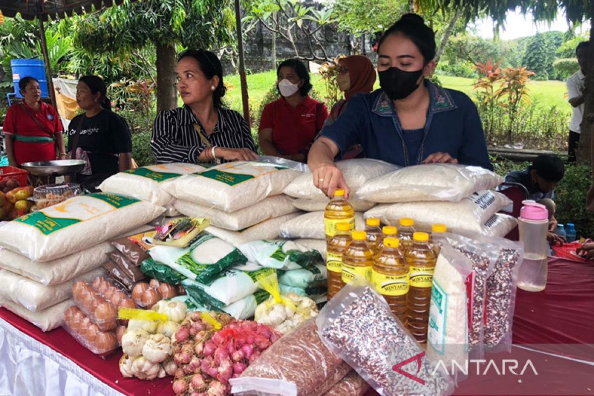 Distan Pangan Bali operasi pasar selama tiga bulan di tujuh titik