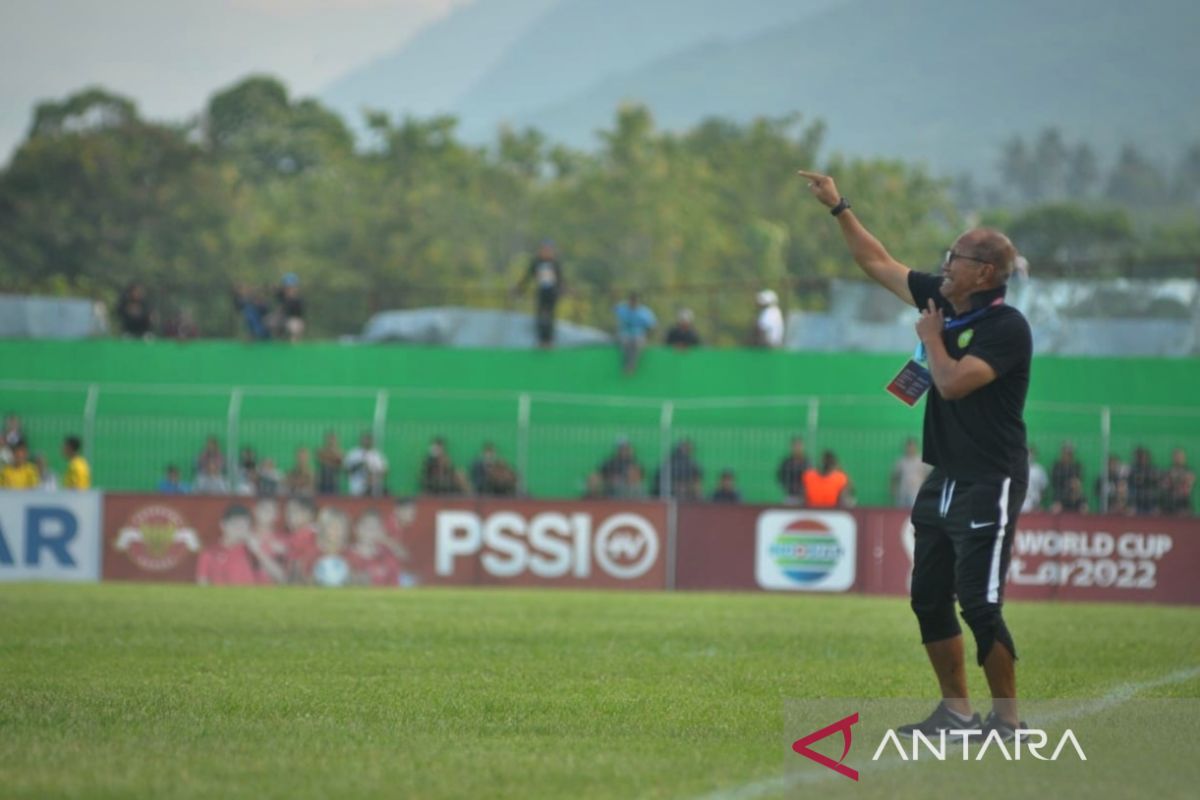 Pelatih Persipal dan PDS FC saling puji usai laga imbang 0-0