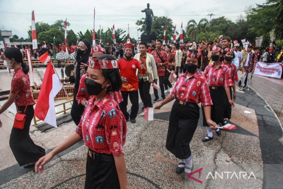 Pemprov Kalteng ajak generasi muda memperdalam nilai-nilai Pancasila